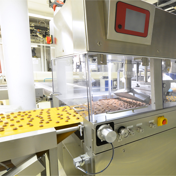 Confectionary production scene