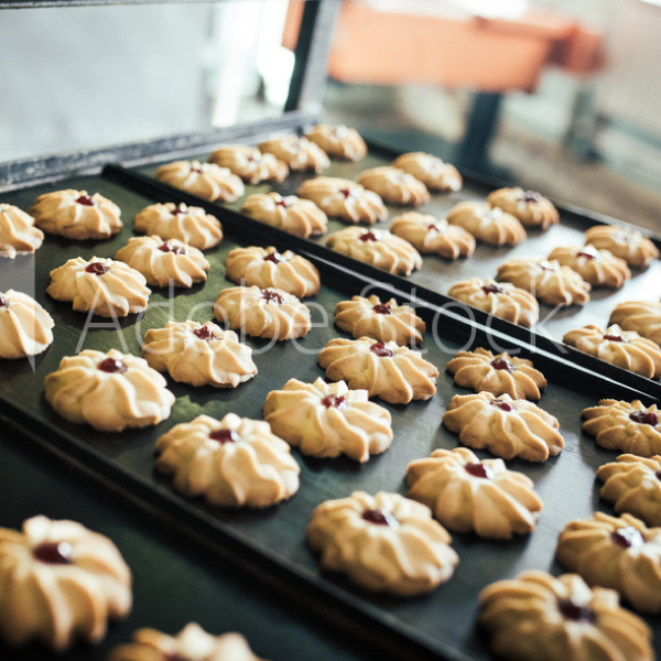 Confectionary production scene