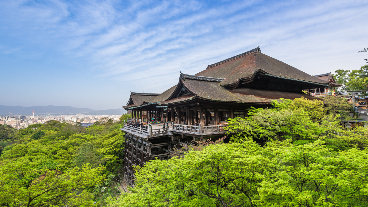 Kiyomizudera Temple